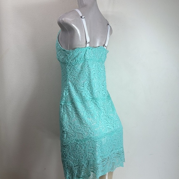 (T2) COSABELLA & Aqua Lace Slip Dress mini,Sz M - Picture 4 of 16